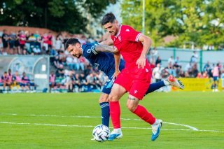 Nivokazi, unique buteur sédunois de la soirée face au Paris FC